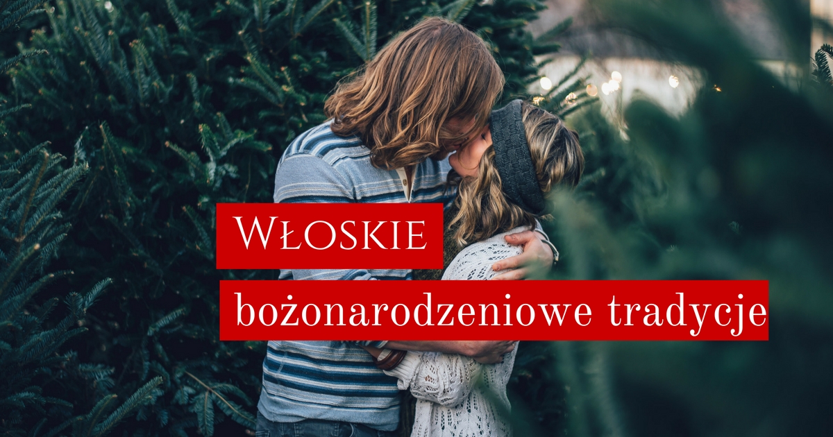 Czy Włosi całują się pod jemiołą?
