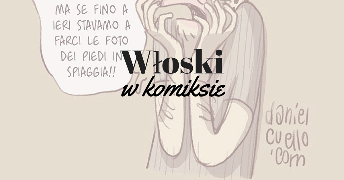 Mikołajkowy włoski w komiksie (cz.7)