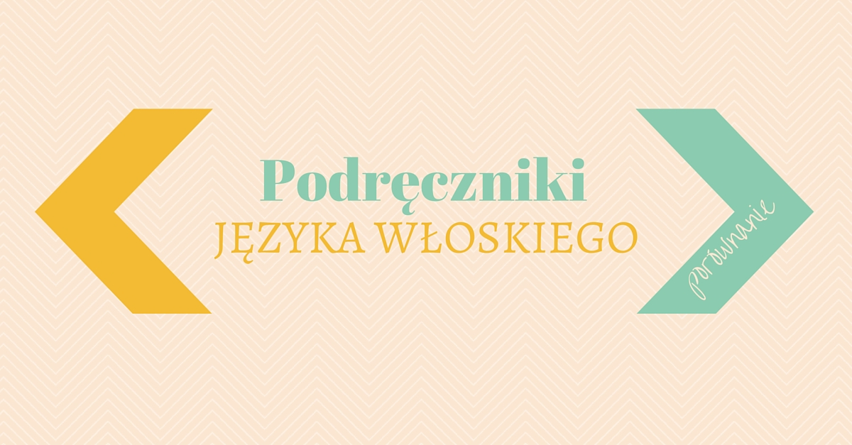 Porównanie podręczników do nauki włoskiego