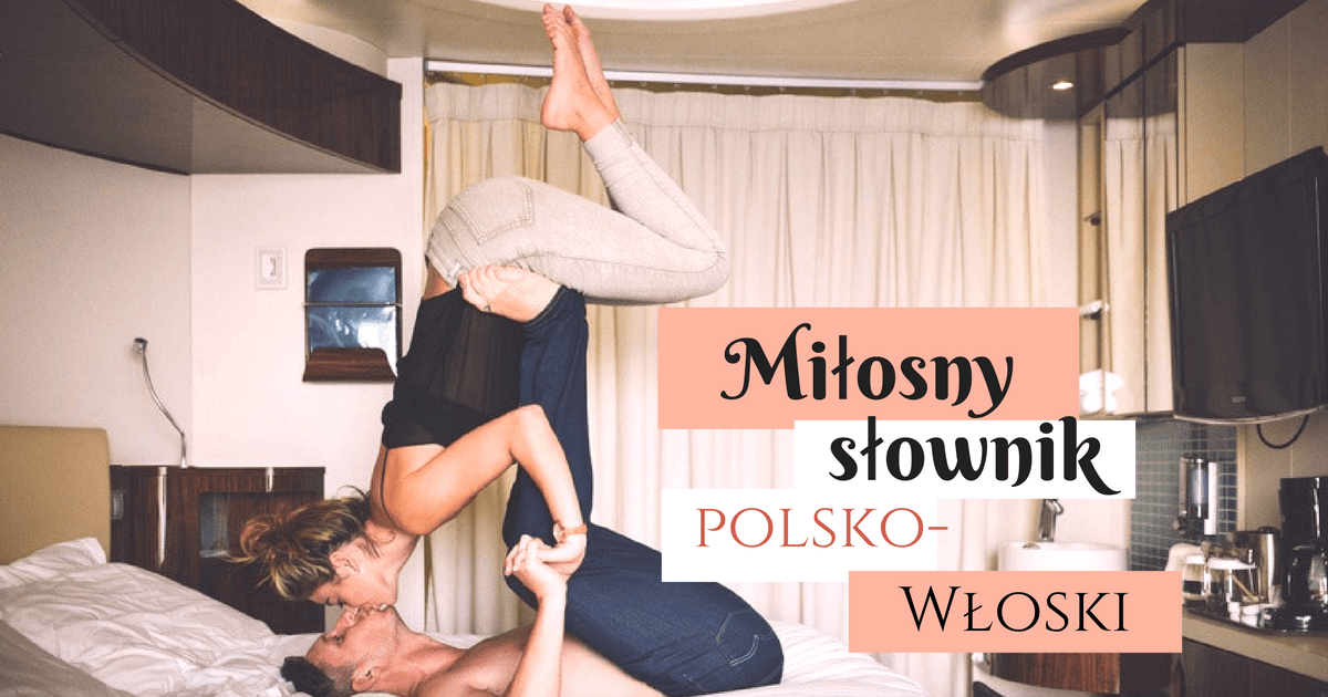 Miłosny słownik polsko-włoski