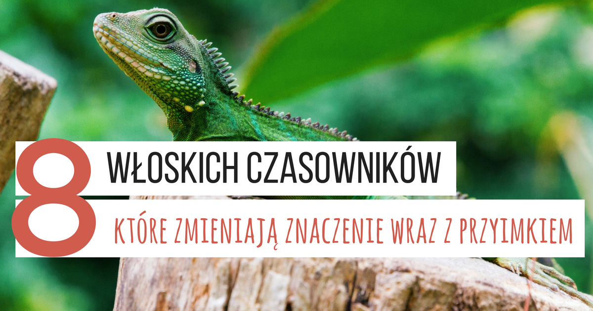 Różnica przyimka: włoskie czasowniki o różnych znaczeniach
