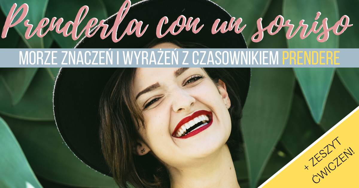 Morze wyrażeń z PRENDERE