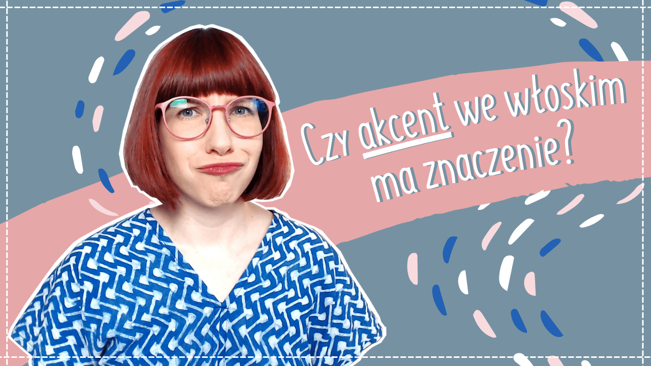 Słówka, które różnią się tylko akcentem. Homografy we włoskim